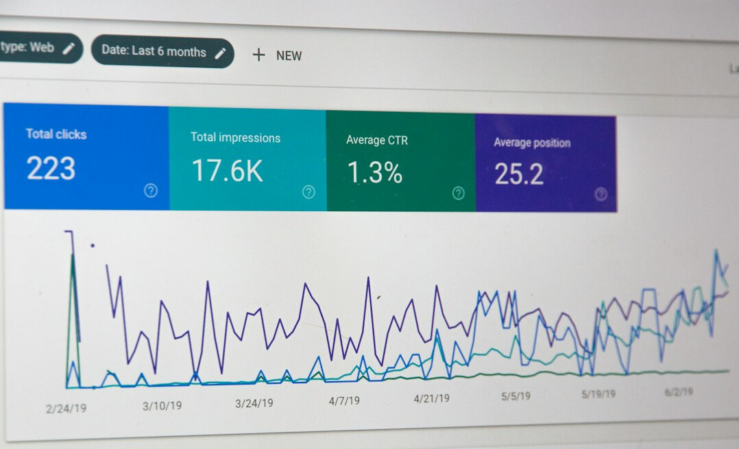 data analysis on computer
