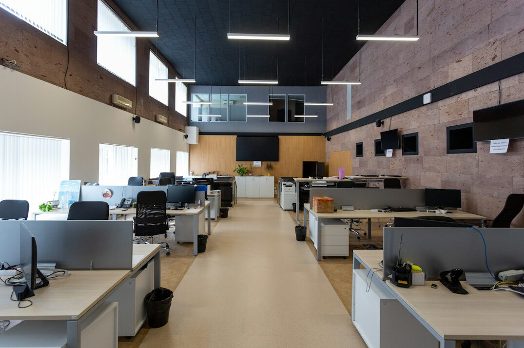 secure office environment