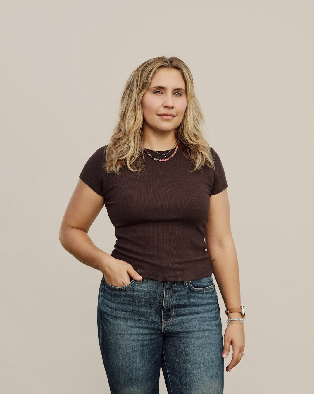 Portrait of a professional woman in her 40s