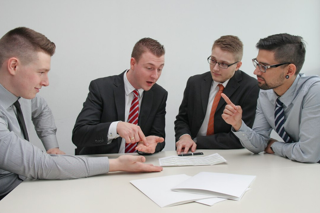 corporate investigation team