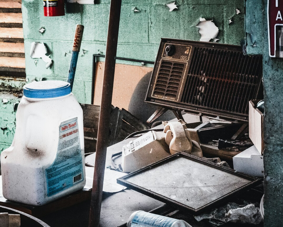 Newspapers and a notebook on a journalist's desk