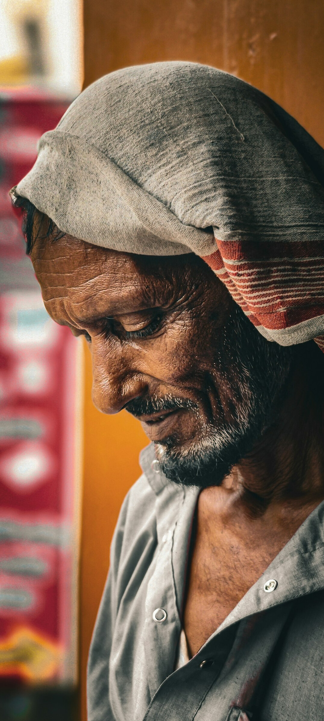 Portrait of a man in his 30s